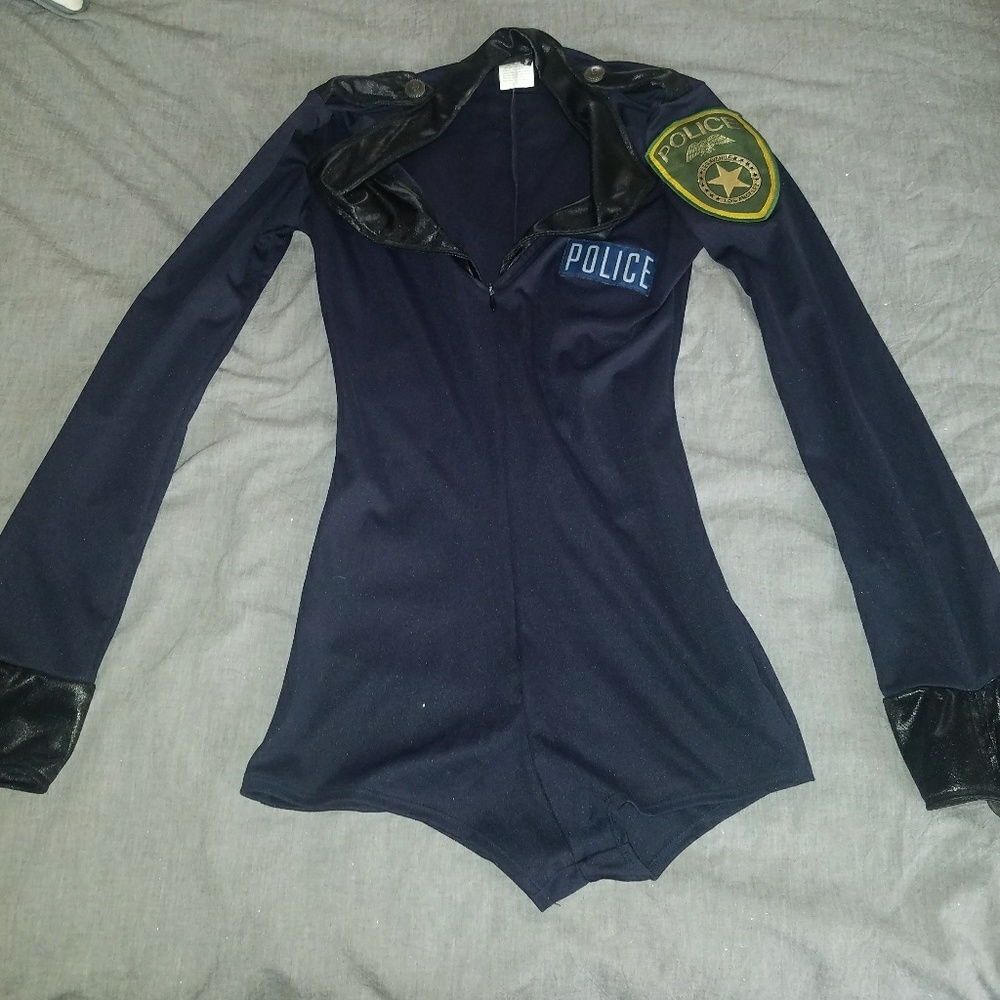 Cop Halloween Costume